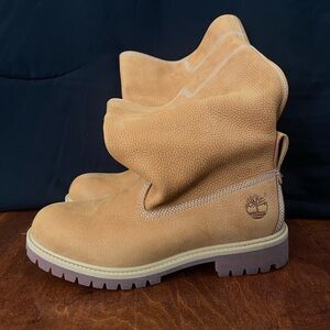 TELFAR x Timberland Mid Pull On Boot - Wheat (Mens Size 8)